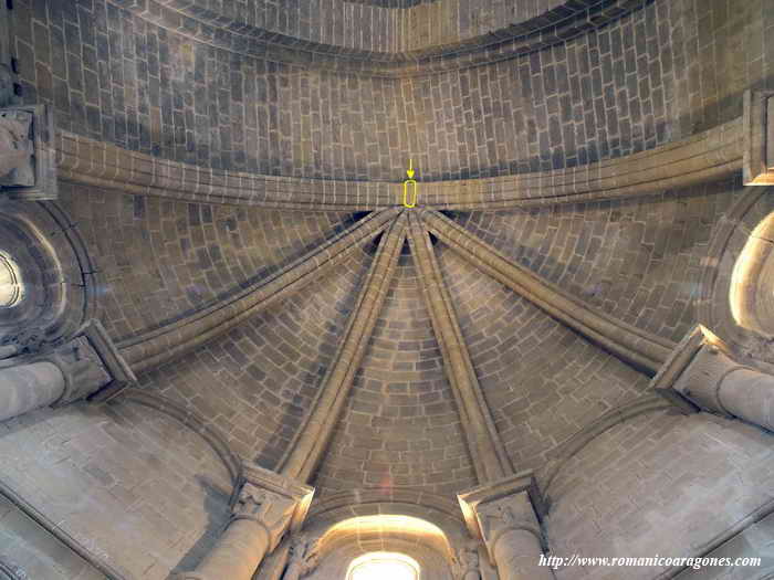 DETALLE DE LA UBICACIÓN DEL SILLAR DE LUNA